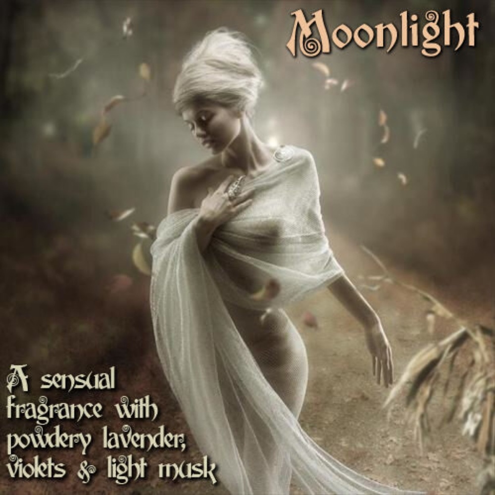MOONLIGHT Scented Fragrance Body Oil